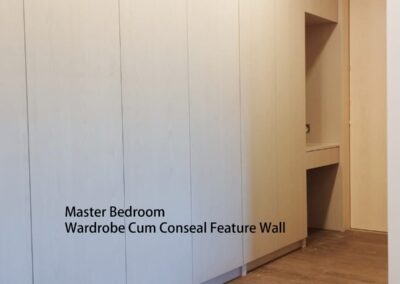 Bedroom full length wardrobe